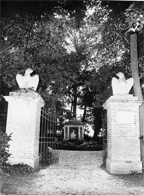 Costruzioni del Giardino di Villa Luzi